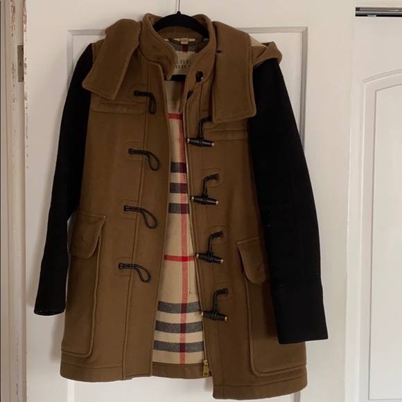 Burberry Jackets & Blazers - Burberry Brit Peacoat